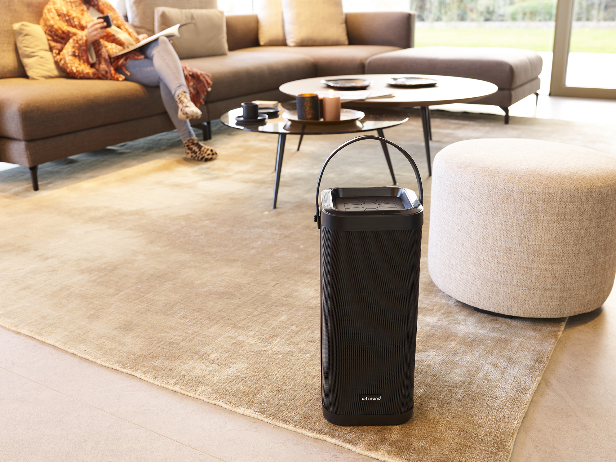 ArtSound bluetooth 3weg speaker PWR05