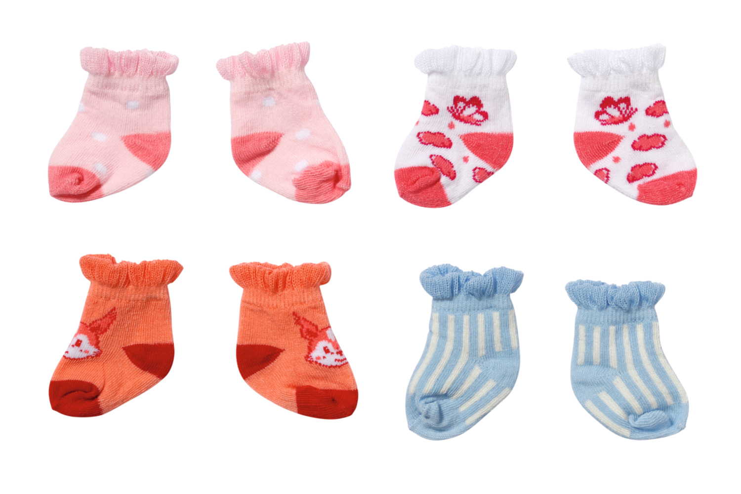 Baby Annabell 2 paar sokken
