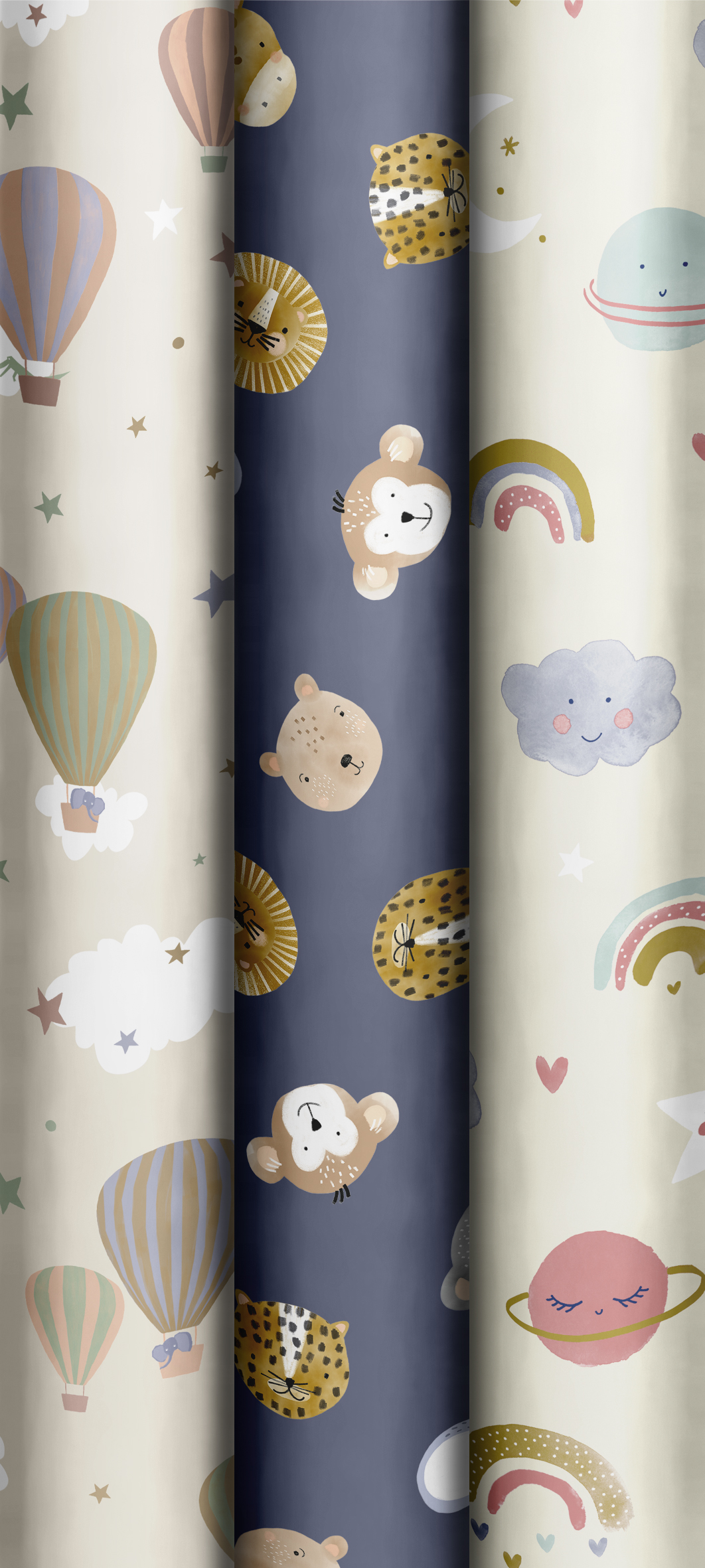 Stewo Geschenkpapier 70x200 cm Baby World