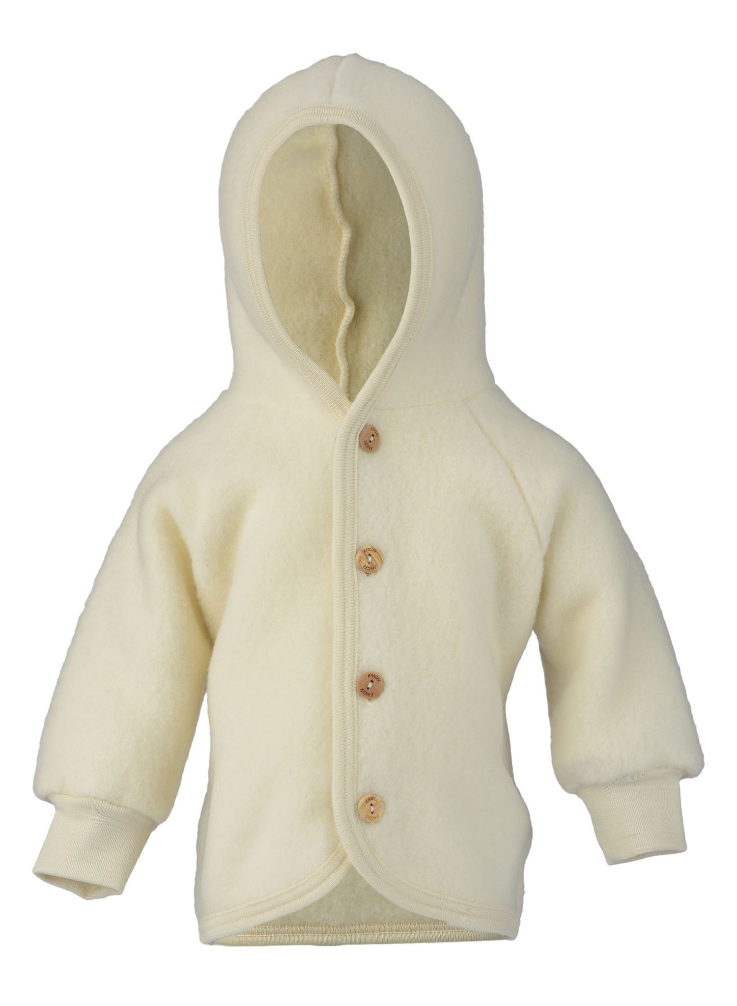 Engel Natur Hooded Jacket Nature