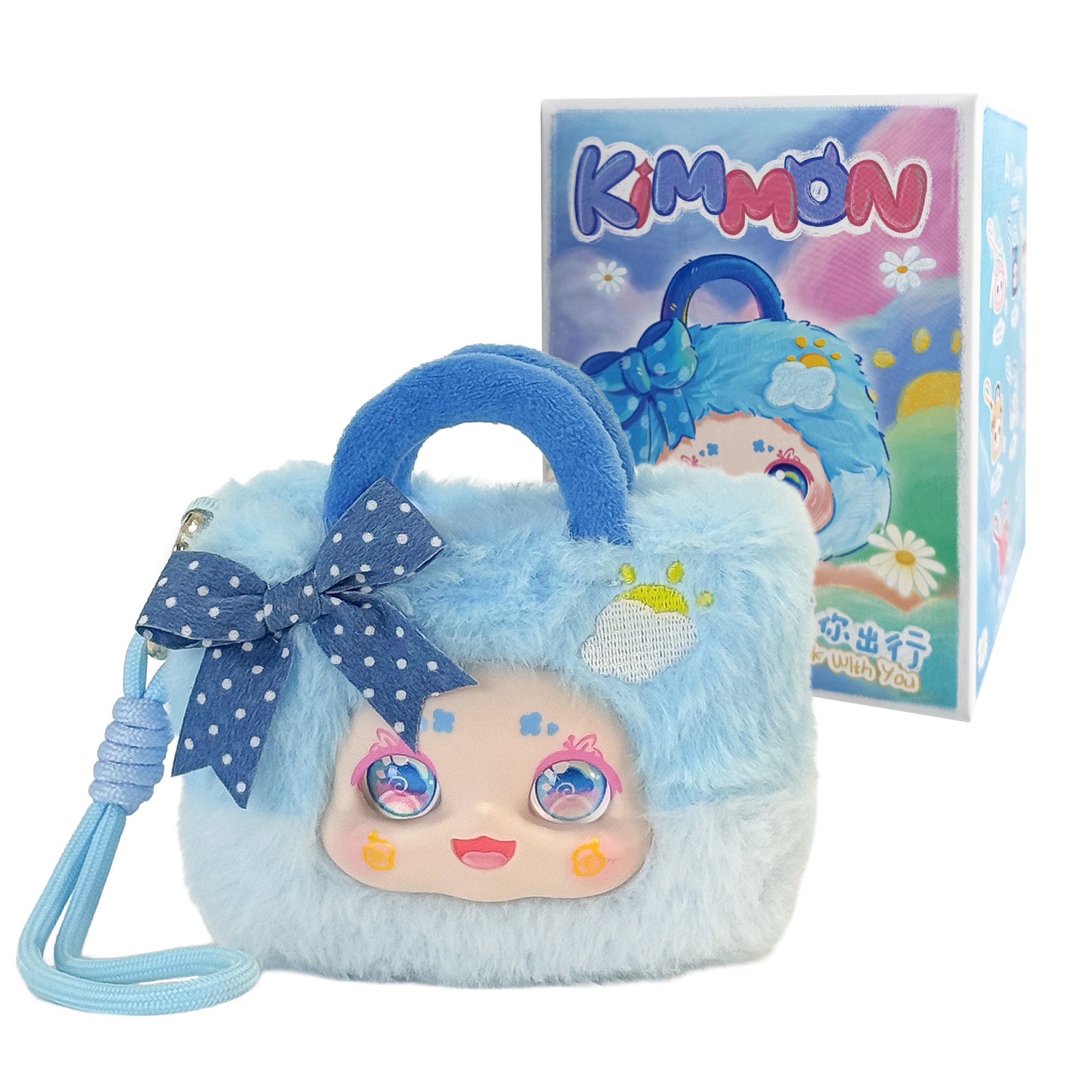 Kimmon - Walk with You Pluche tasje, blindbox prijs per stuk