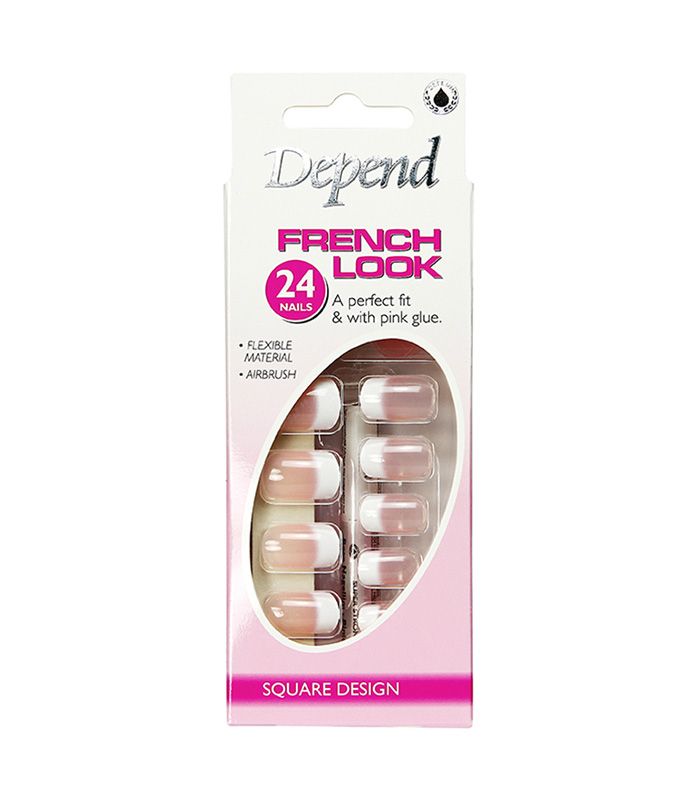 Depend French Look Nailkit Pink 00