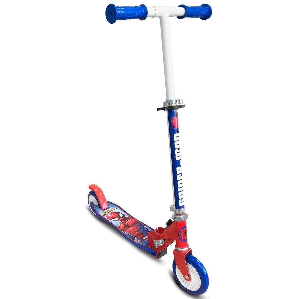 Spider-Man Opvouwbare Step 120 mm wielen aluminium scooter 2 wielen