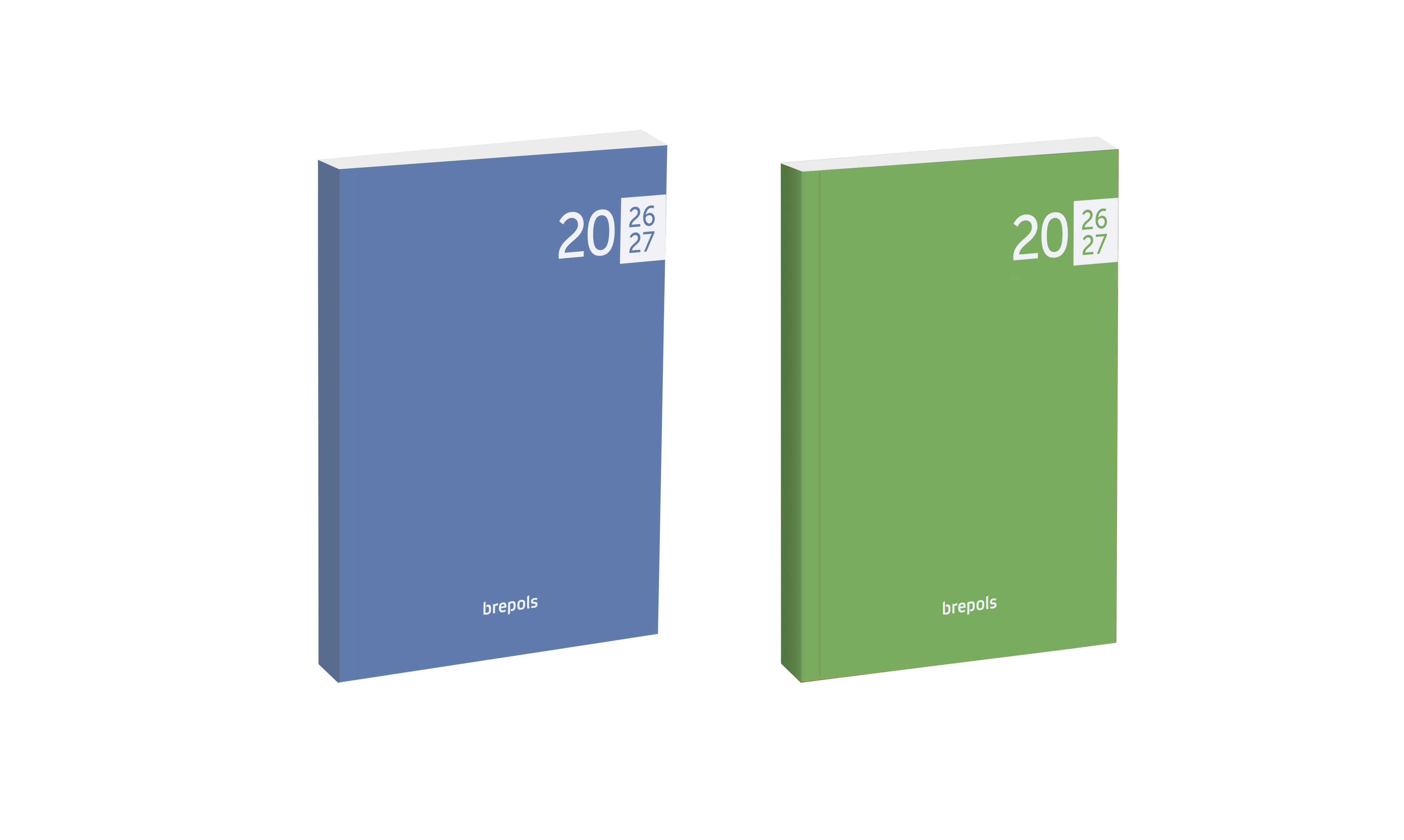 Brepols Schoolagenda 2026-27 Student Veneto-flexi 1week/2pag assorti 9x16 cm - per stuk