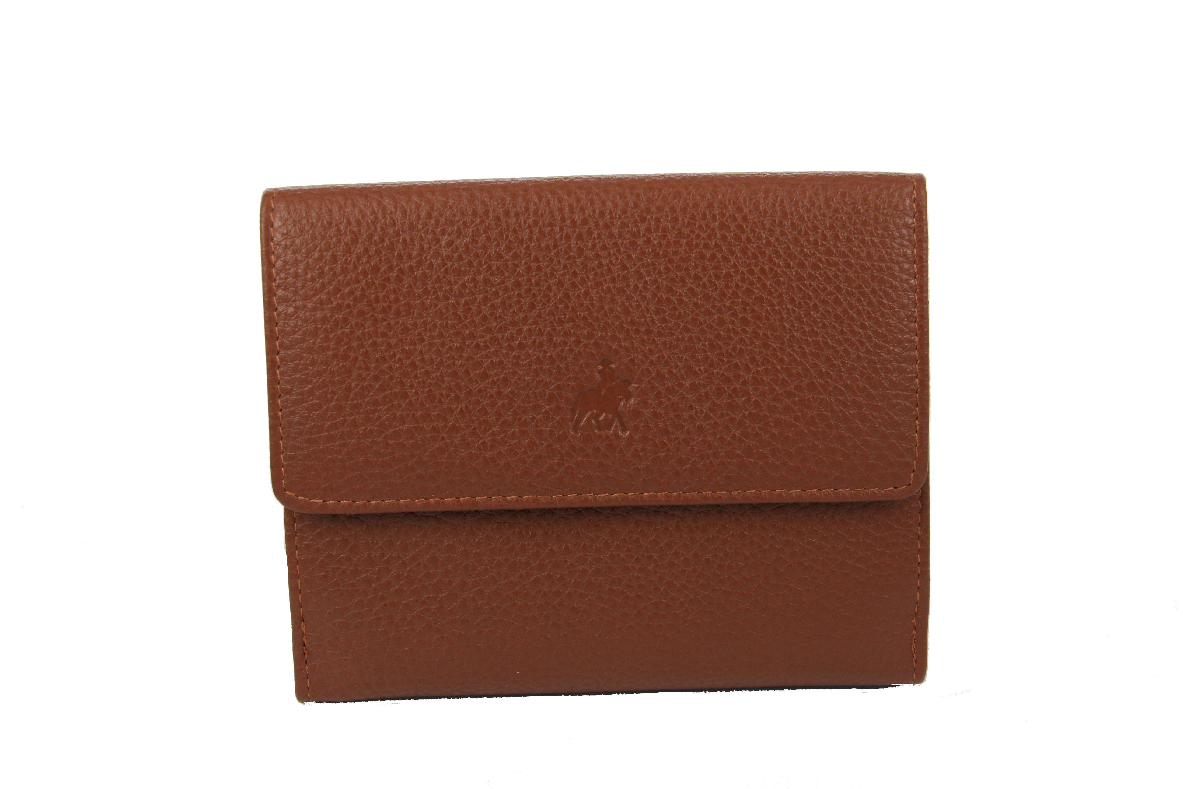 Shannon Portefeuille Dames Cognac