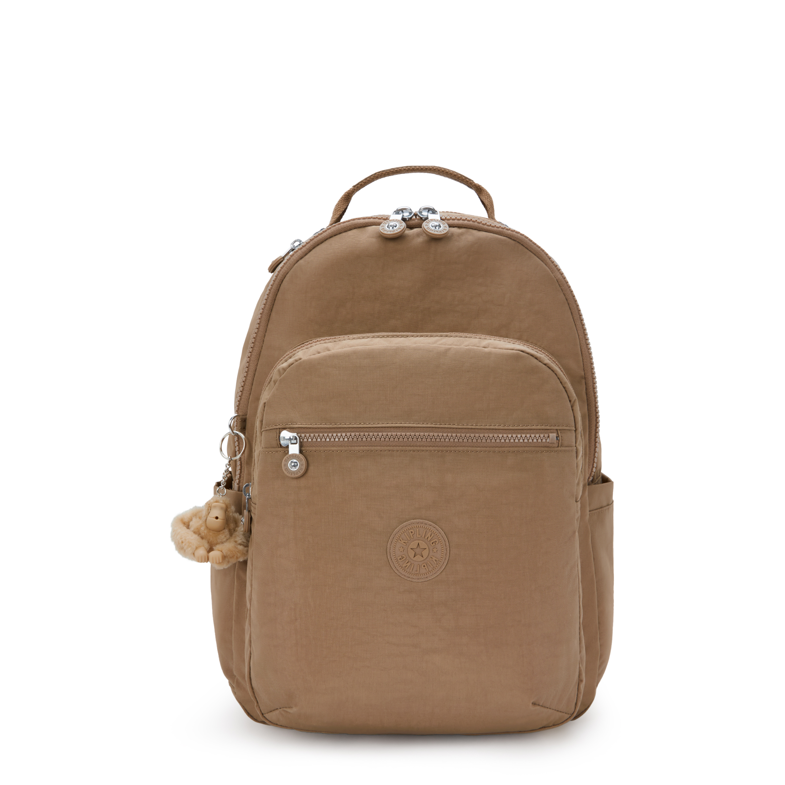 Kipling Rugzak Seoul 27l Early Tan 44x21x35 cm