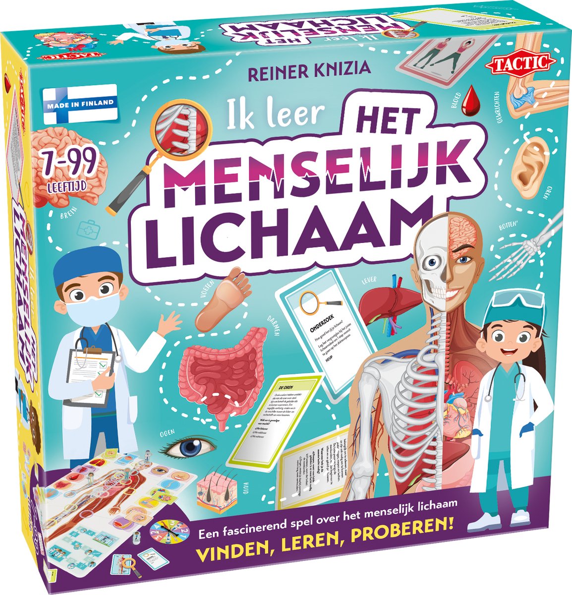 Tactic - Ik leer Het menselijk Lichaam