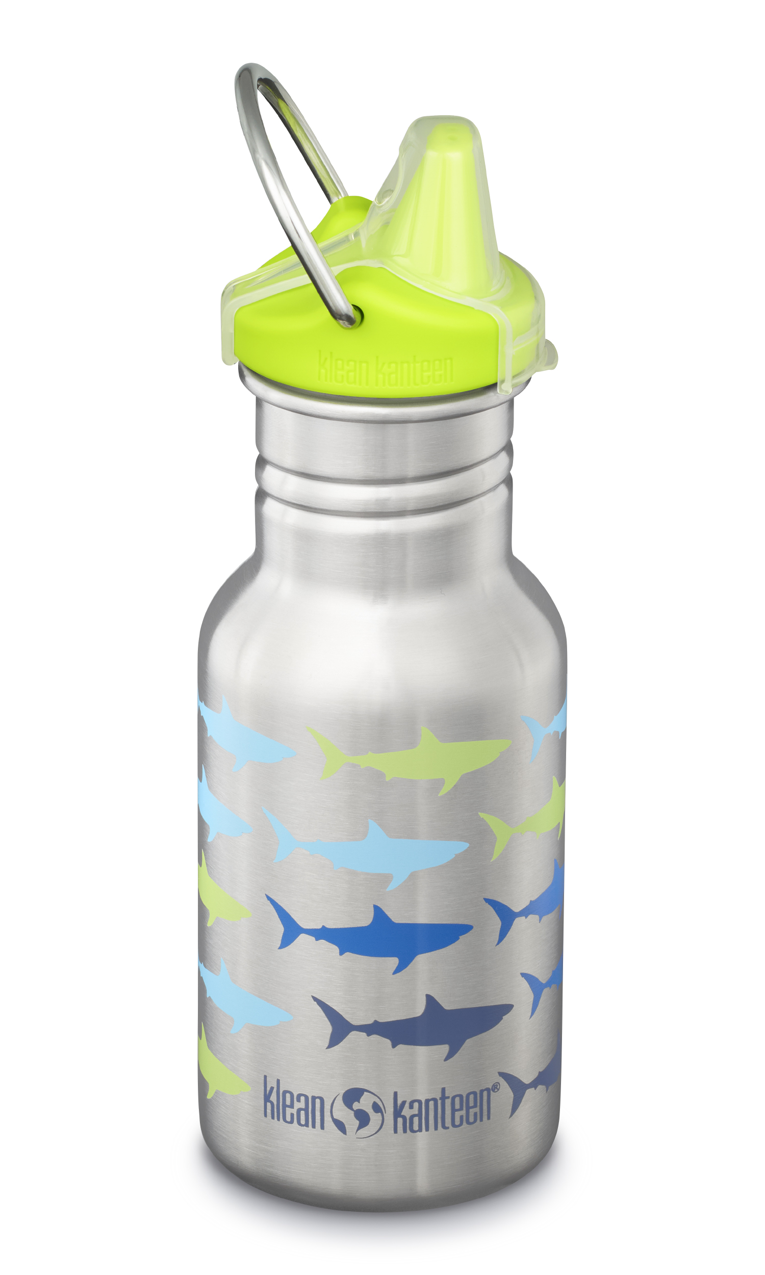 Klean Kanteen Drinkfles Classic Narrow Sharks - 355 ml