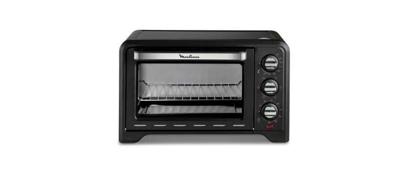 Moulinex Oven Optimo OX444810 1380 Watt 19 Liter, Grill, Warme Lucht, 6 Functies