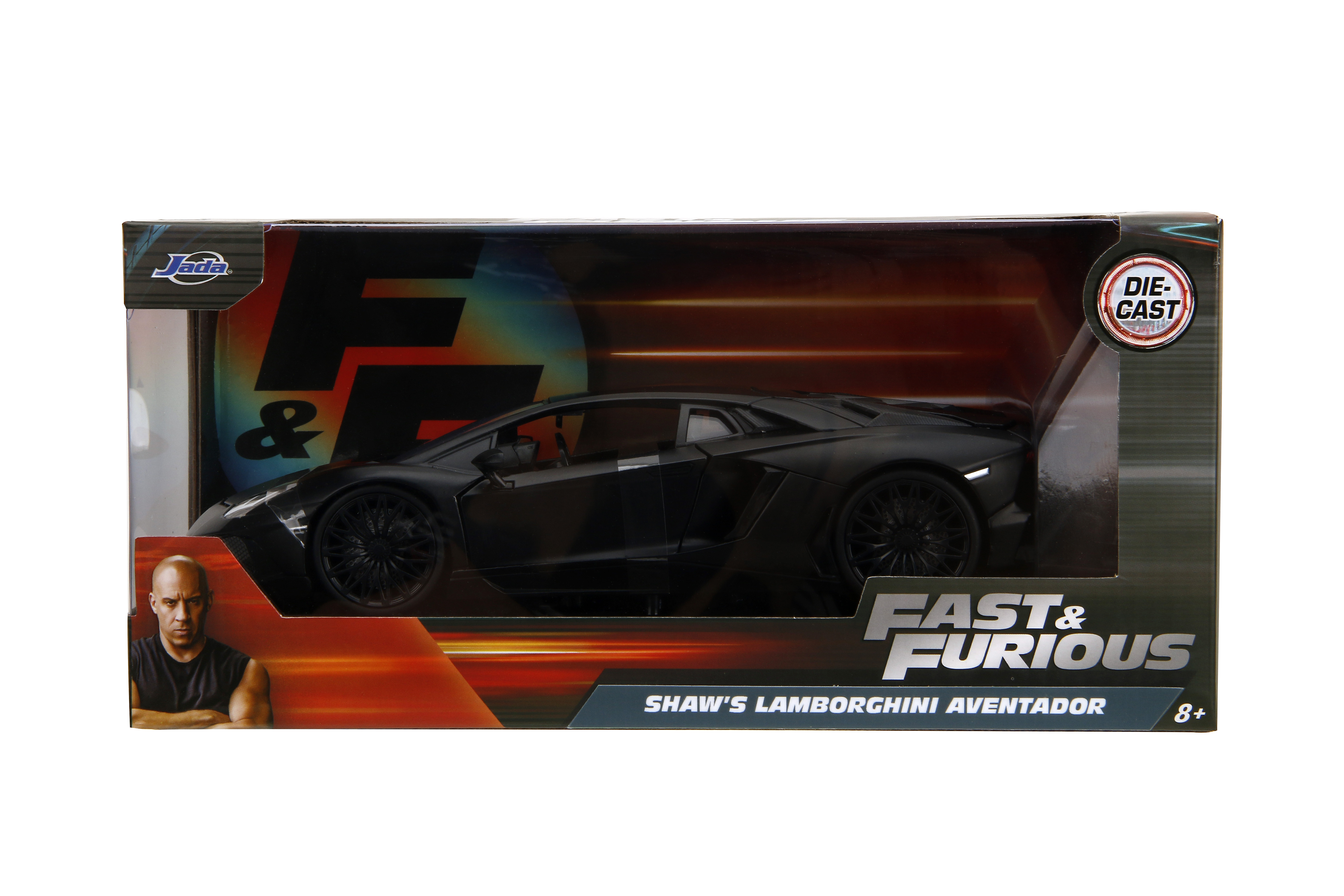Fast and Furious 1:24 Lamborghini Aventador 