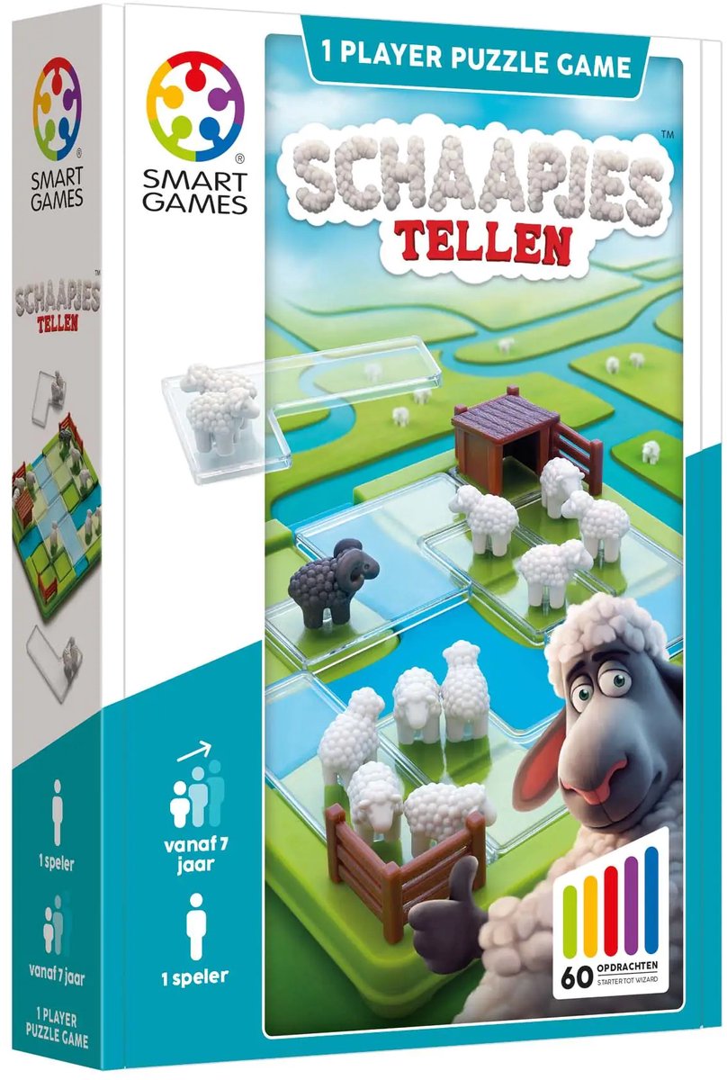 Schaapjes Tellen (60 opdrachten)