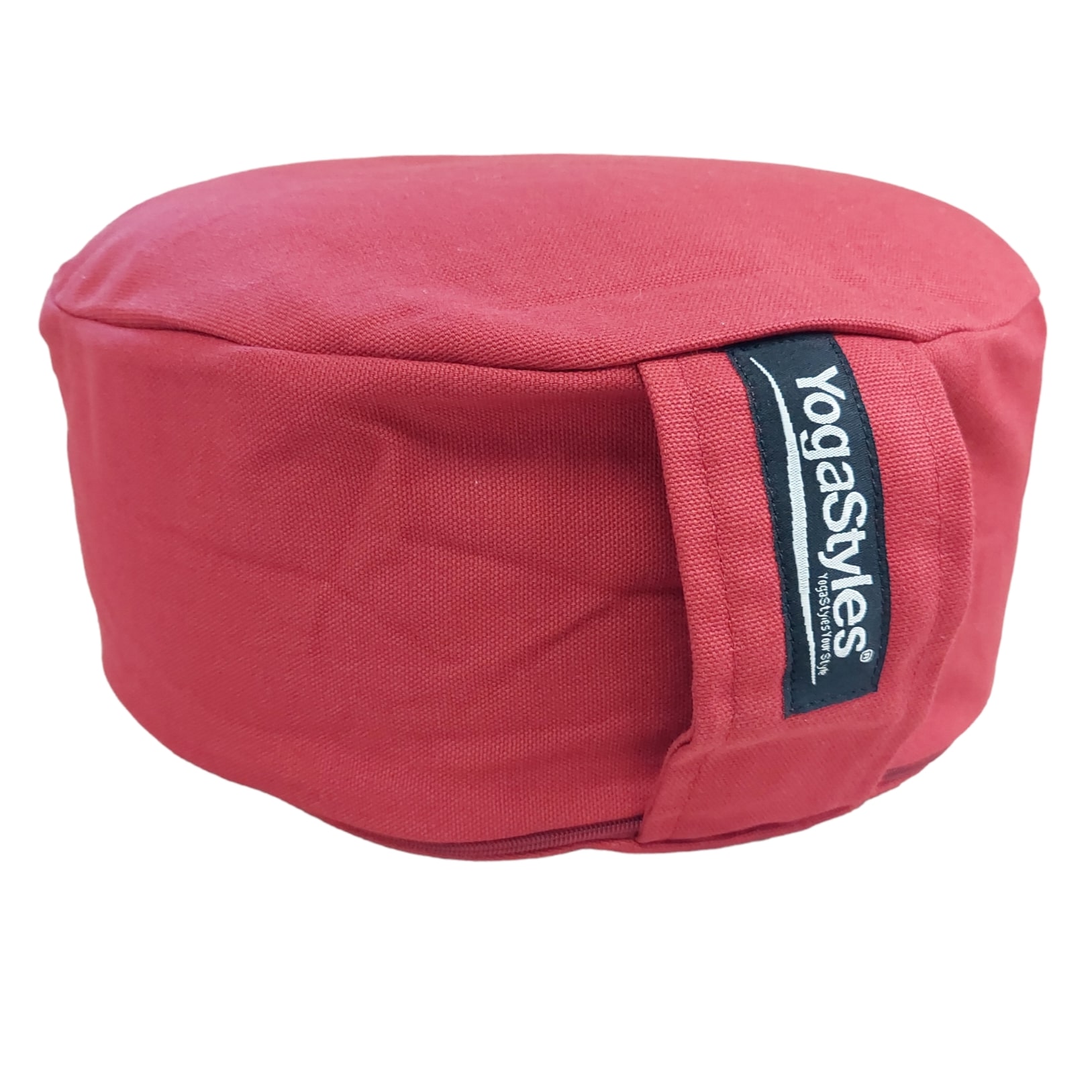 YogaStyles Meditatiekussen Pro Rondo Rood