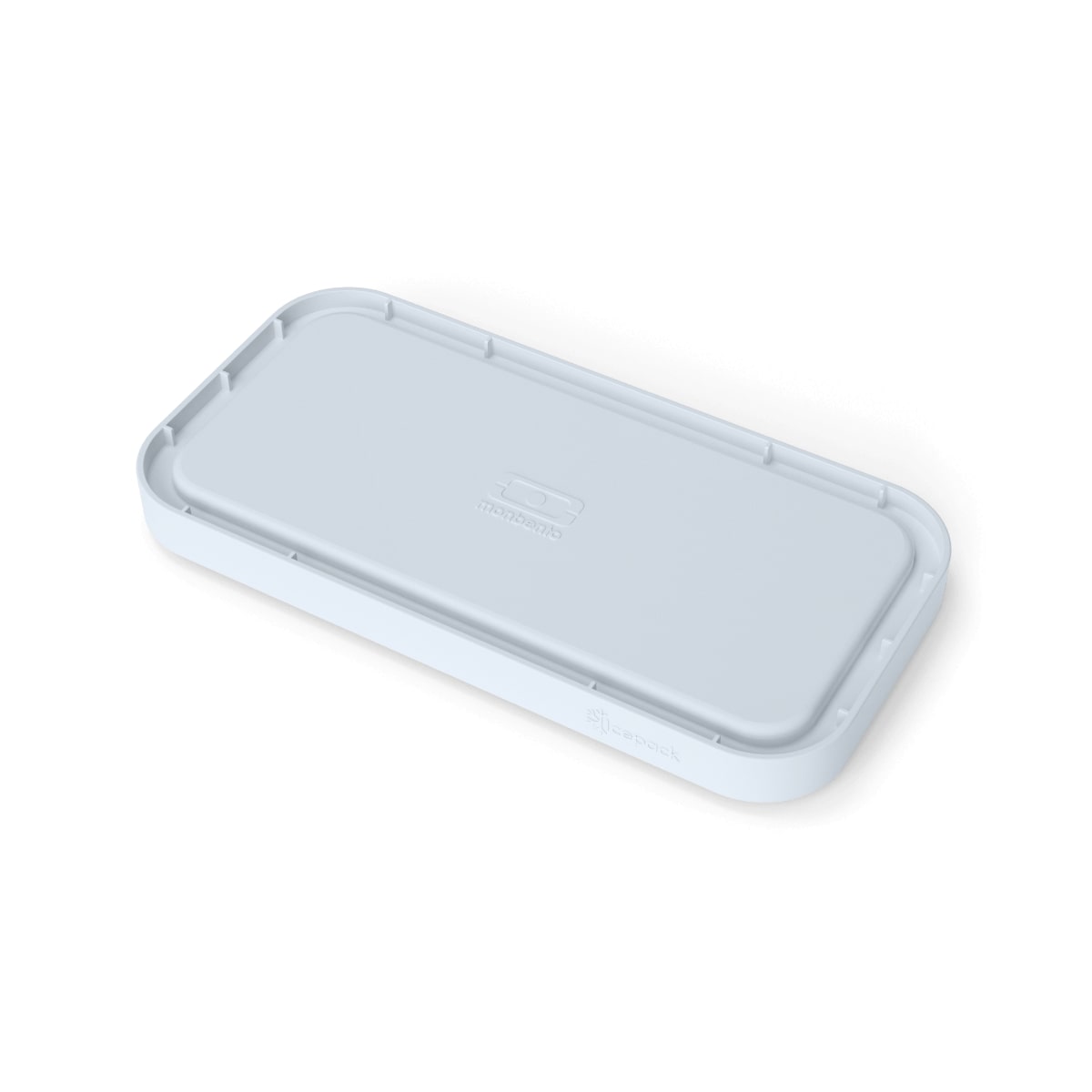 Monbento Ice Pack MB I-Cy Blue Polar 18.5x9.3 cm - voor Lunchbox MB Original