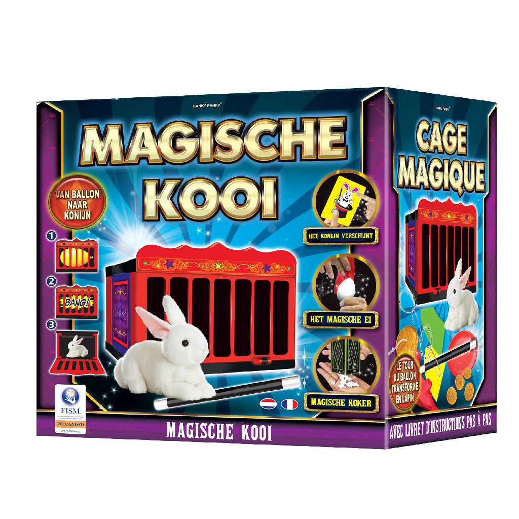 Magische Goochelkooi Magic Cage