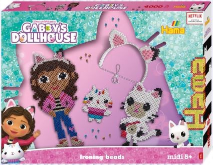 Hama Gabby's Poppenhuis Strijkkralen 4000 Parels