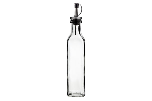 Cosy&Trendy Olie-/Azijnfles Glas 300 ml 5x25 cm