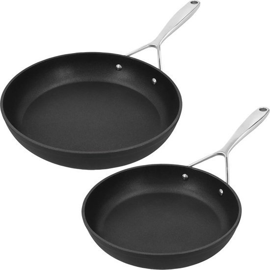 Demeyere Bakpannenset Alu Plus 3 2-delig Duraslide - 28/24 cm