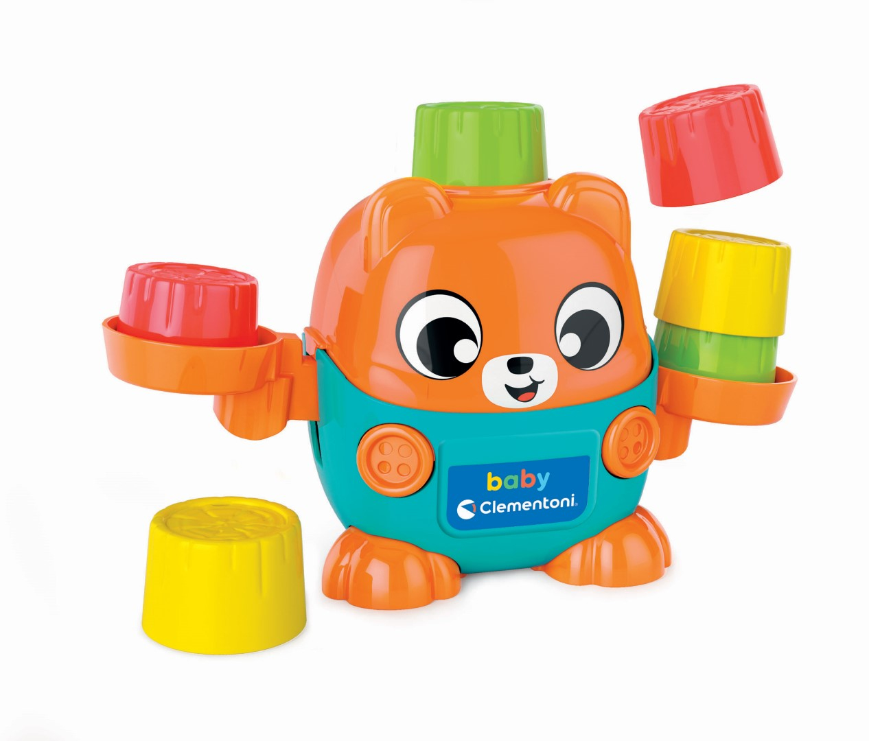 Baby Clementoni Balans Beertje, evenwicht. 