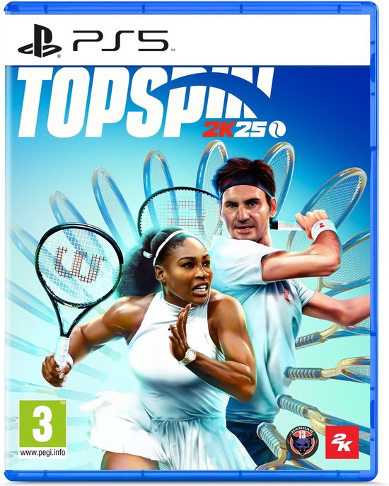 PS5 Topspin 2K25