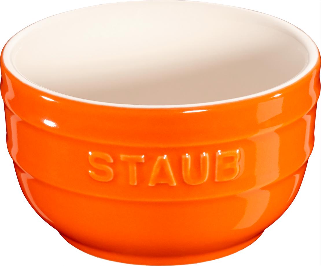 Staub Ramekin 8cm Oranje - Set van 2 - Keramiek