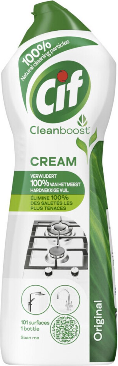 Cif Creme Original Cleanboost 750 ml