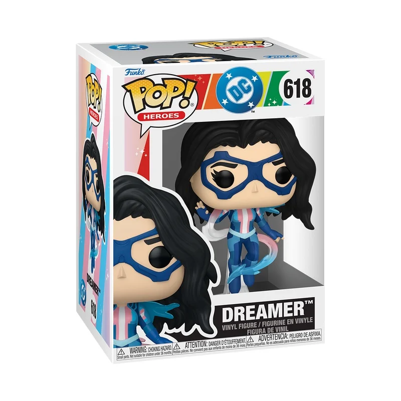 Funko Pop! Heroes - DC Comics Pride: Dreamer 618
