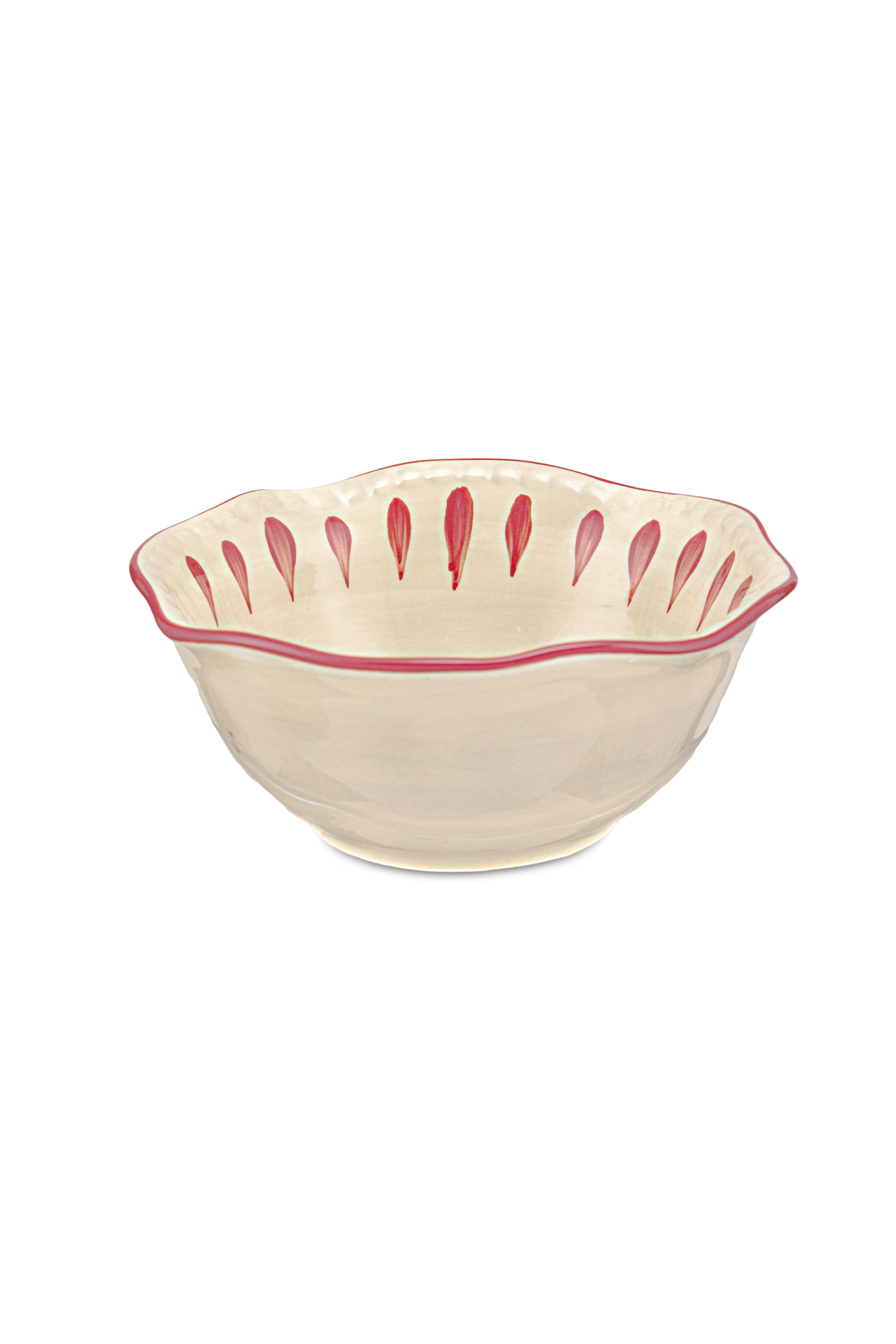 Rose & Tulipani Bowl Domitilla Magenta 15x6 cm