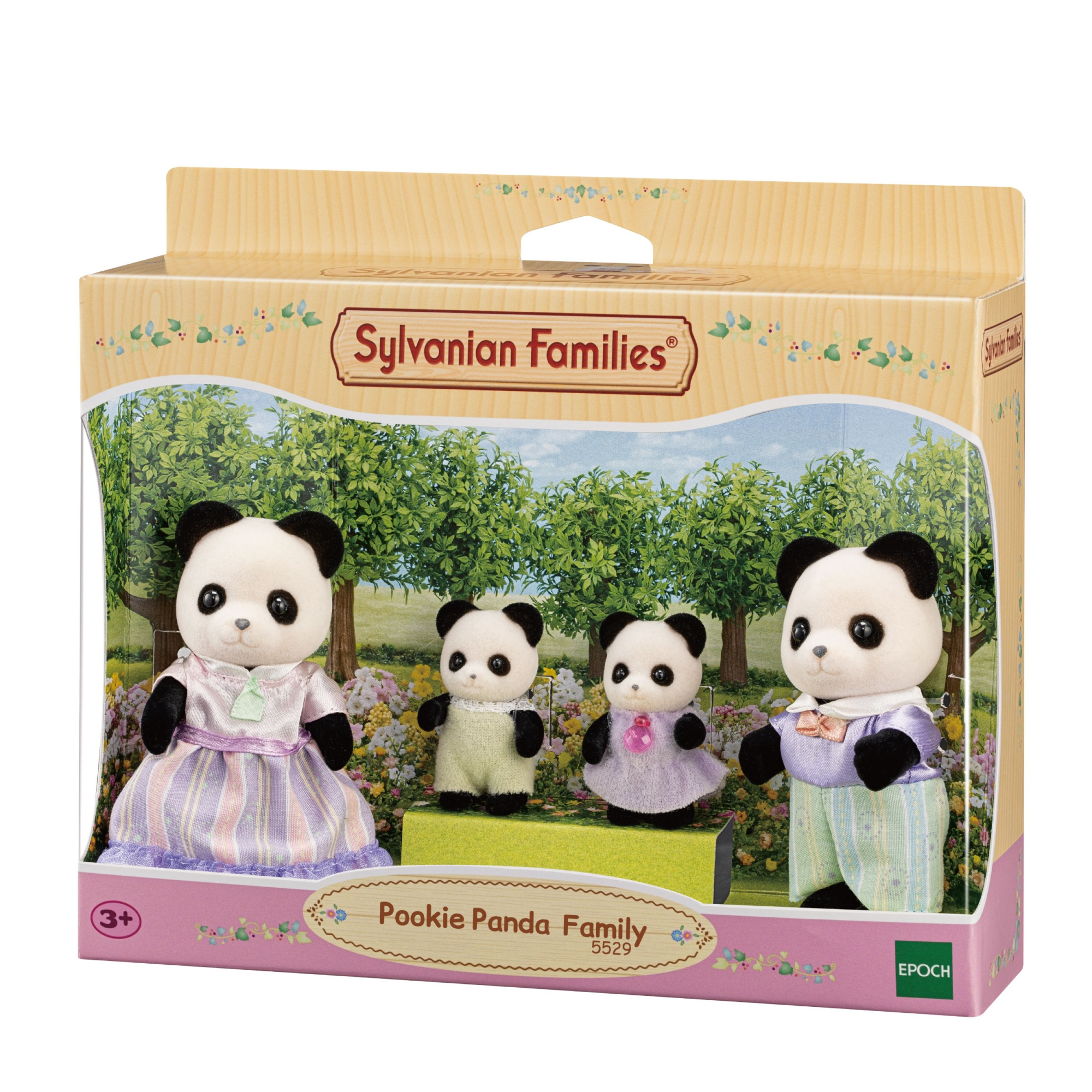 Sylvanian Families 5529 Familie Panda