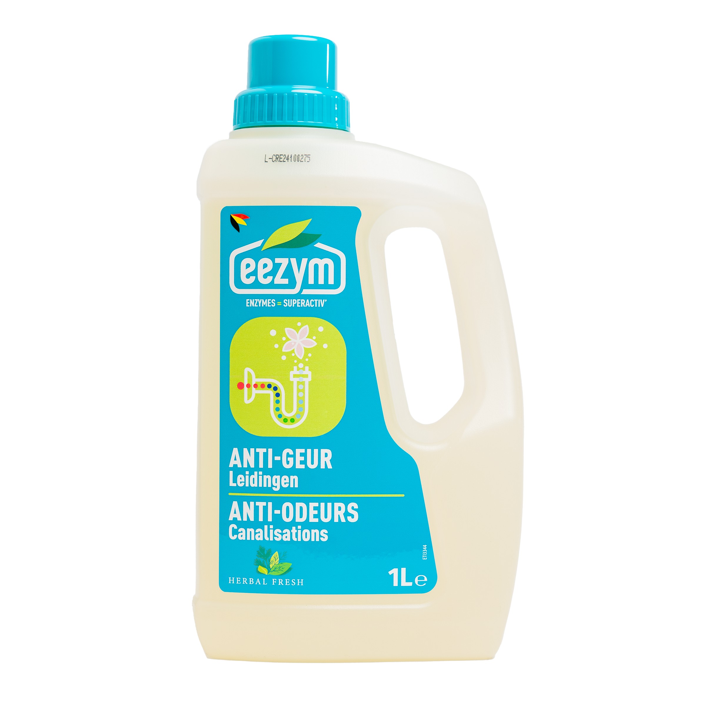 Eezym Anti-Geur vloeiende leidingen 1l