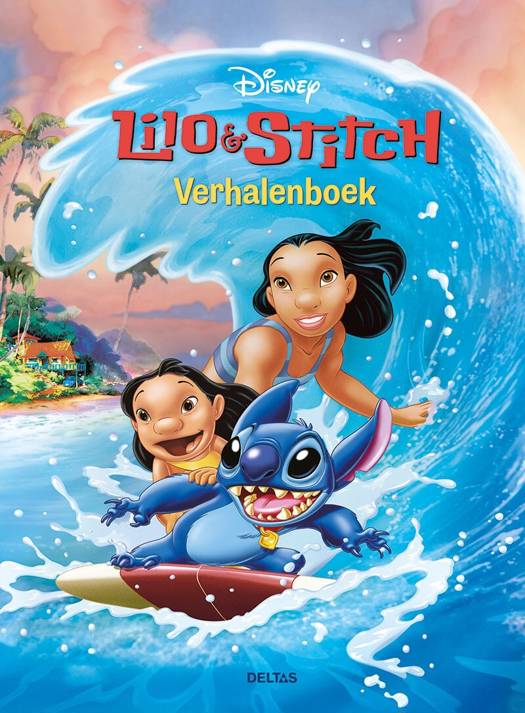 Disney Verhalenboek Lilo & Stitch