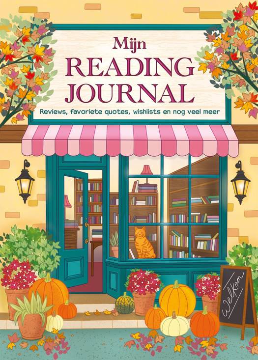 Paperstore Mijn Reading Journal
