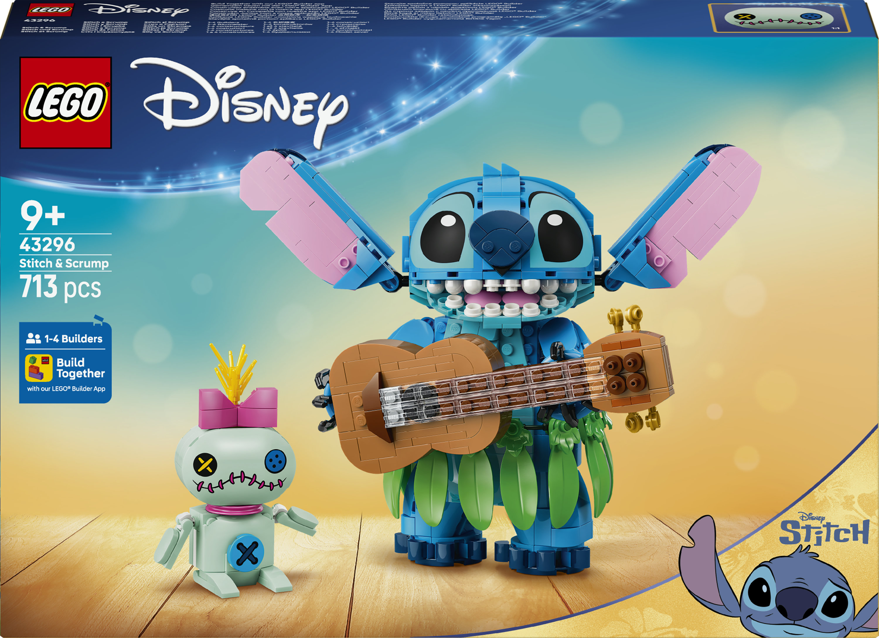 Lego Disney 43296 Stitch en Scrump