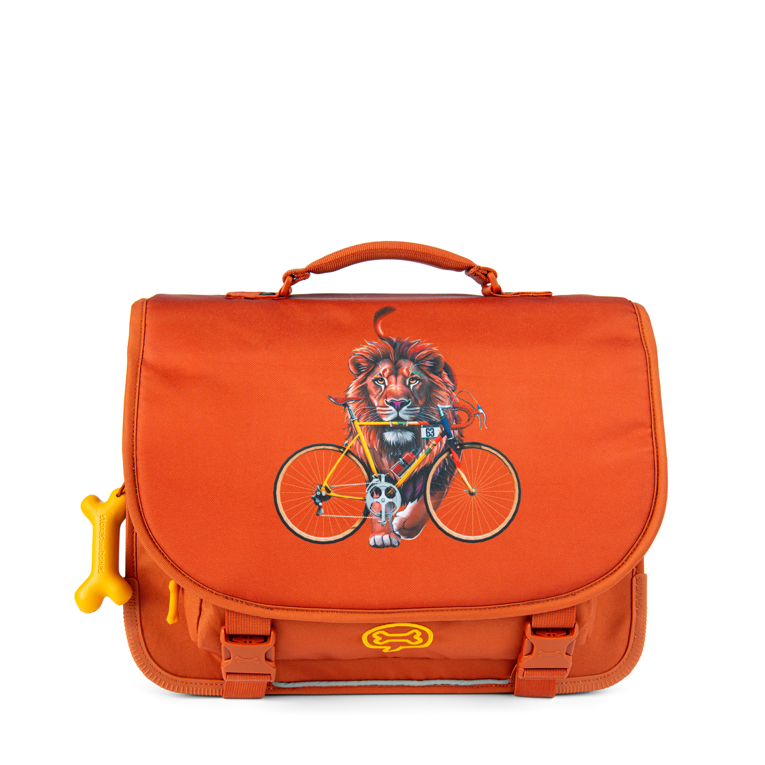 STONES and BONES Boekentas Lily PL 15l King Of The Road Rust 38x14x28 cm