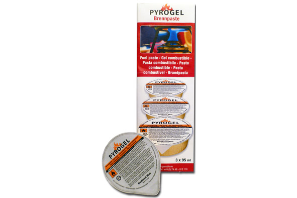 Pyrogel Brandpasta Fondue 3x95g