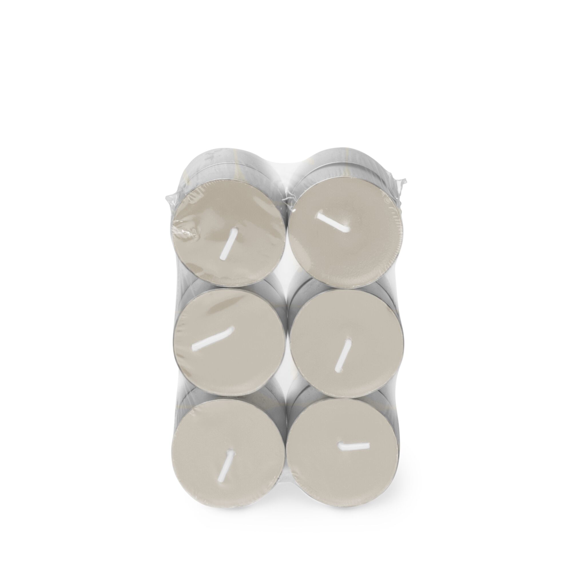 Spaas Theelichten Geparfumeerd 12 stuks Mindful Morning - Cotton Blossom and Musk - 4.5 Branduren