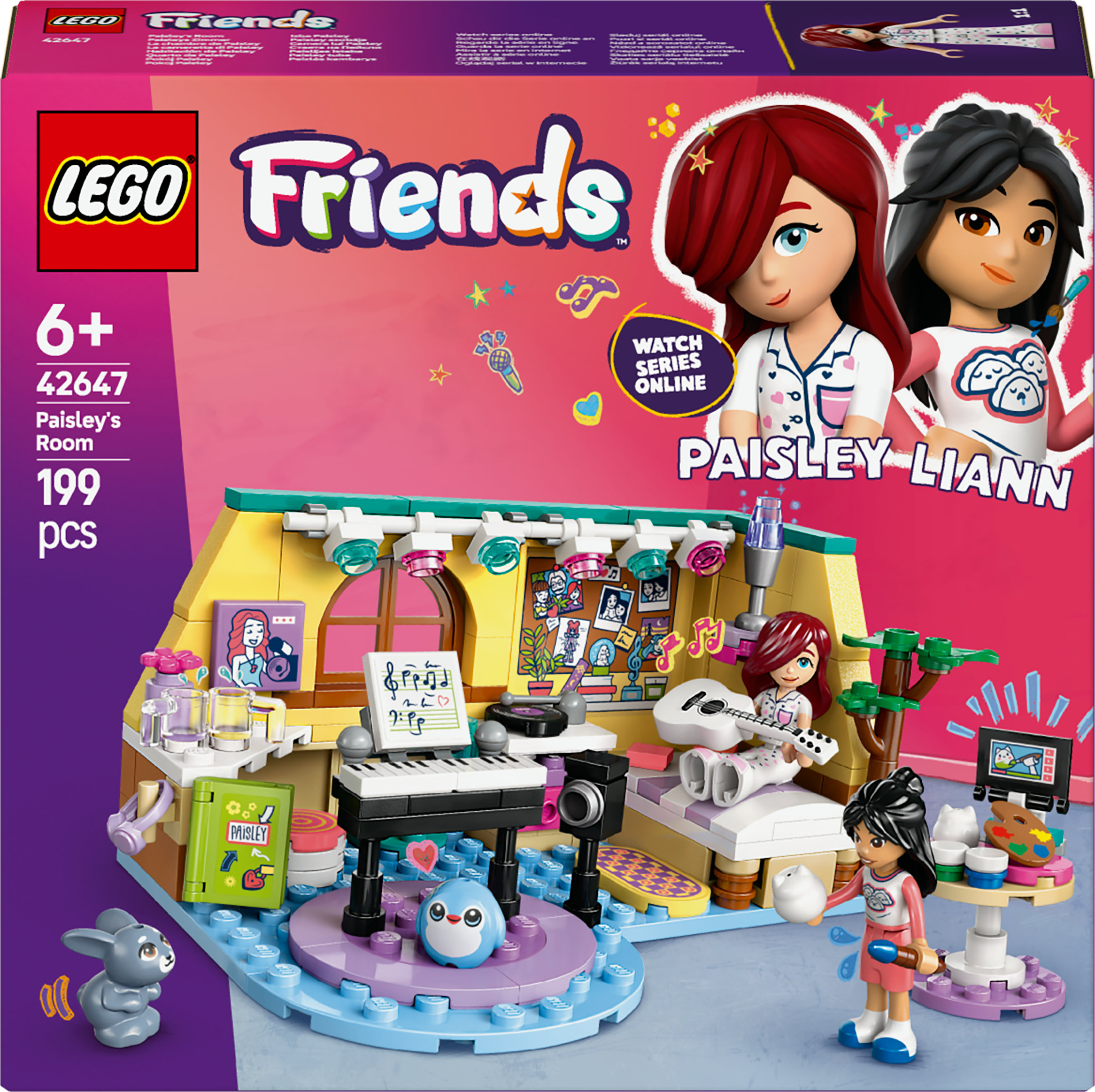 LEGO Friends 42647 Paisley's Kamer