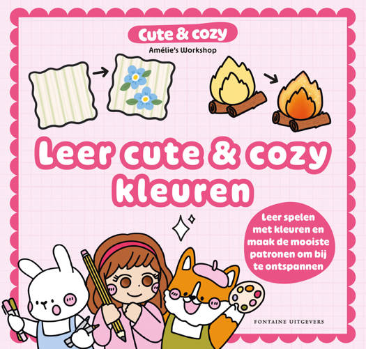Leer Cute & Cozy Kleuren - Amelie Workshop