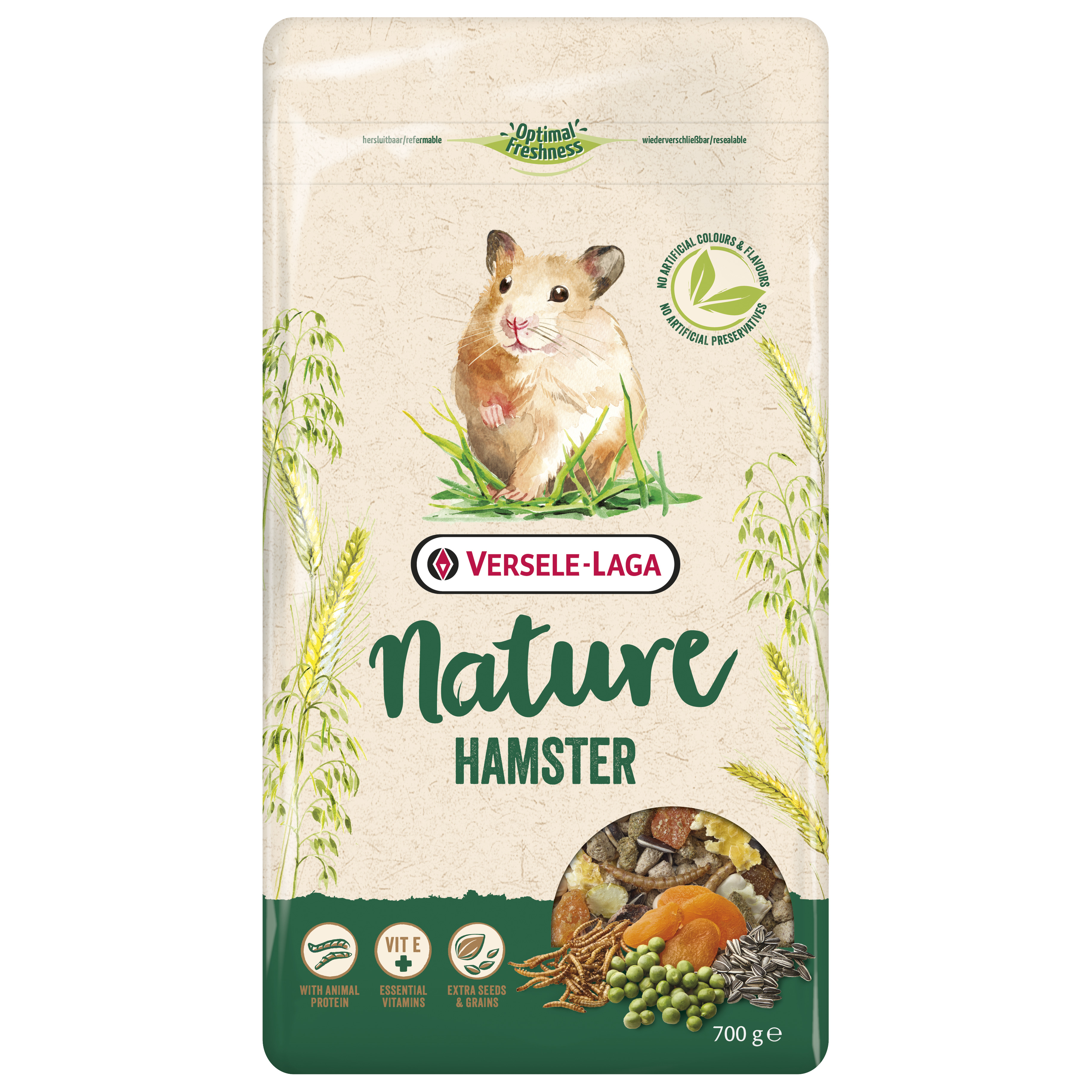 Versele-Laga Nature Hamster 700 g - Hamstervoer