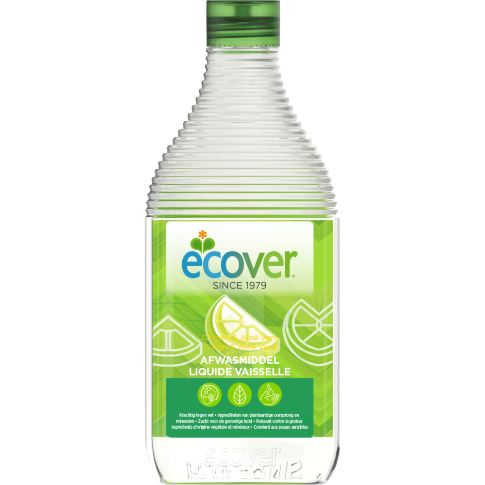 Ecover Afwasmiddel citroen&aloe vera 450ml