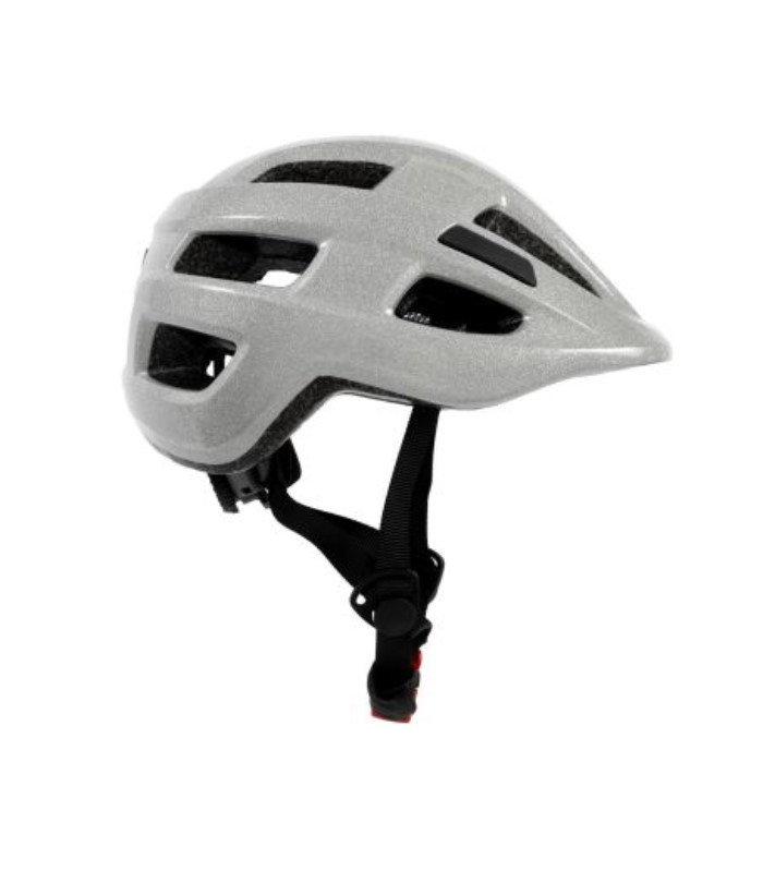 Swivvle Spica Fietshelm Kids Ivory white - S