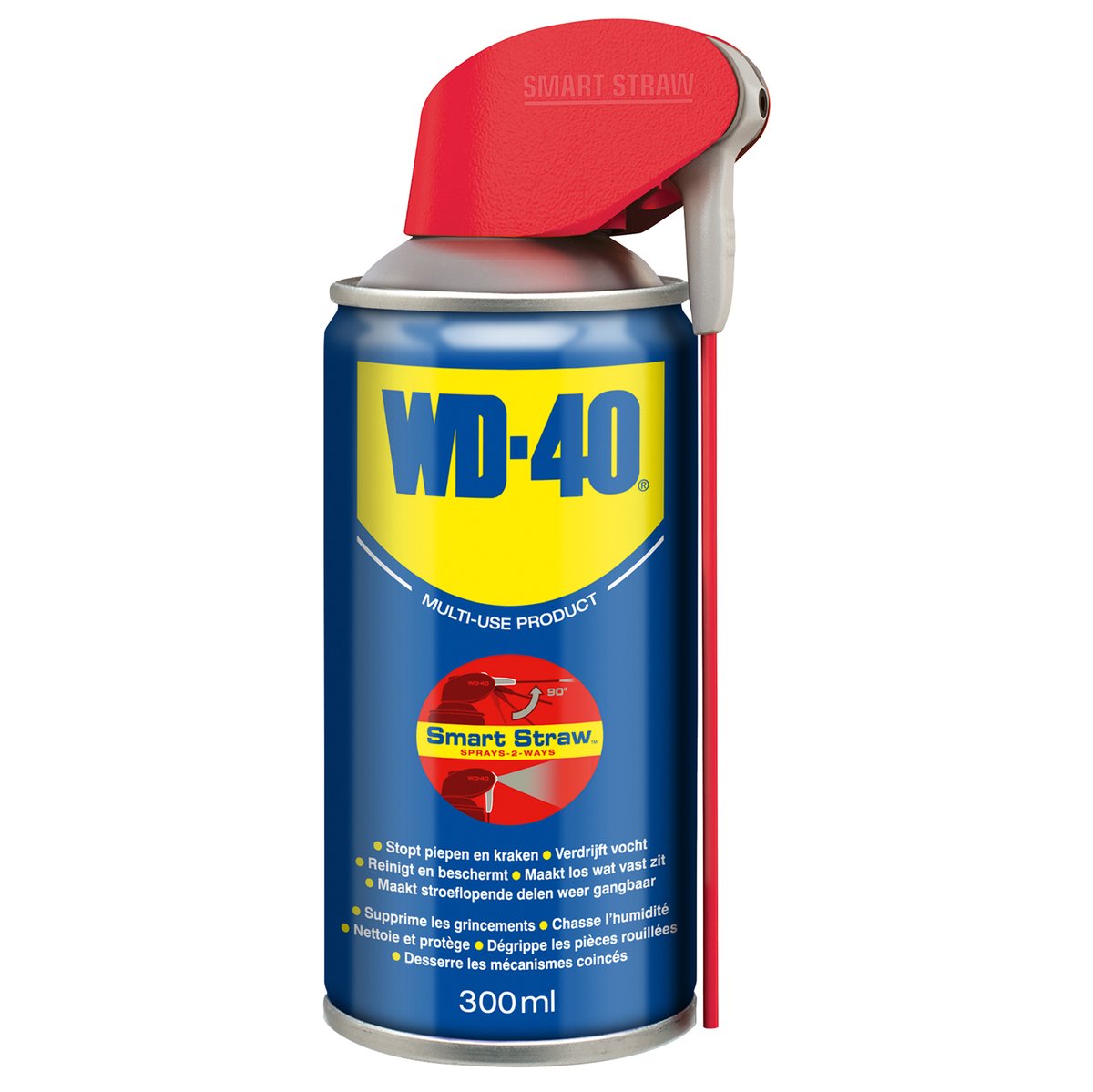 WD-40 Multispray Smart Straw 300ml
