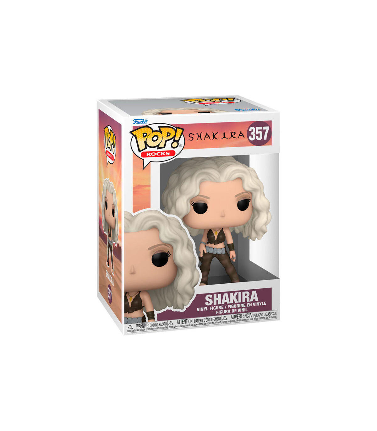 Funko Pop! Rocks - Shakira 357 Funko Pop! Rocks - Shakira 357