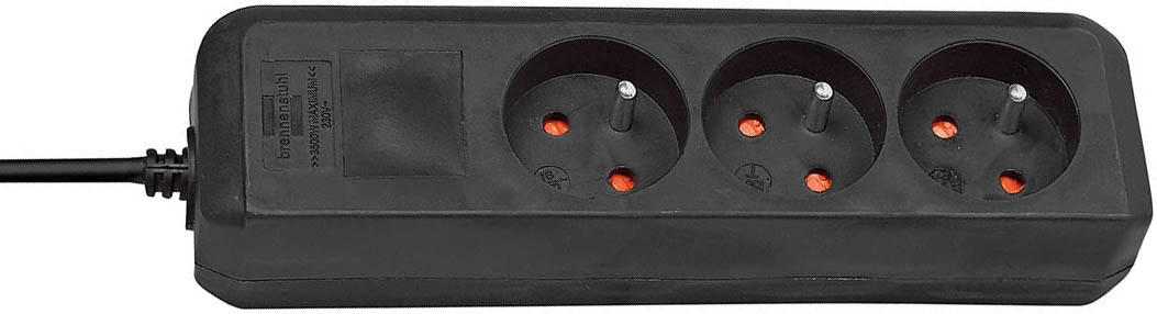 Power Hangkoppeling 3-voudig randaarde zwart IP54 kopen Power Hangkoppeling 3-voudig randaarde zwart IP54 kopen