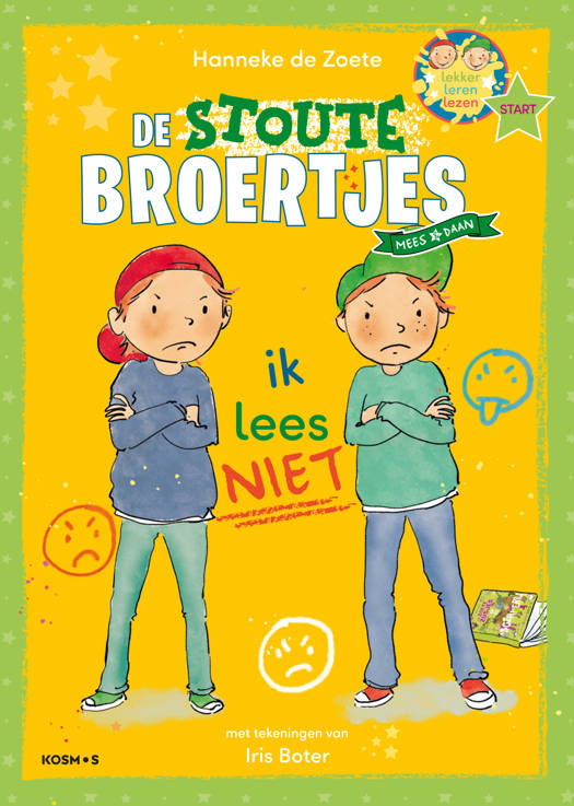 Ik lees niet - Hanneke de Zoete - Niveau Start