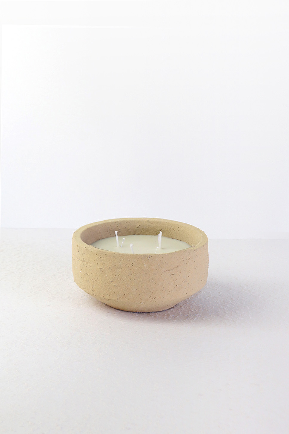 Bellume Geurkaars Barro Ivory 700g - Figtree Lodge - 17x9 cm - 45 Branduren - 4 Wieken