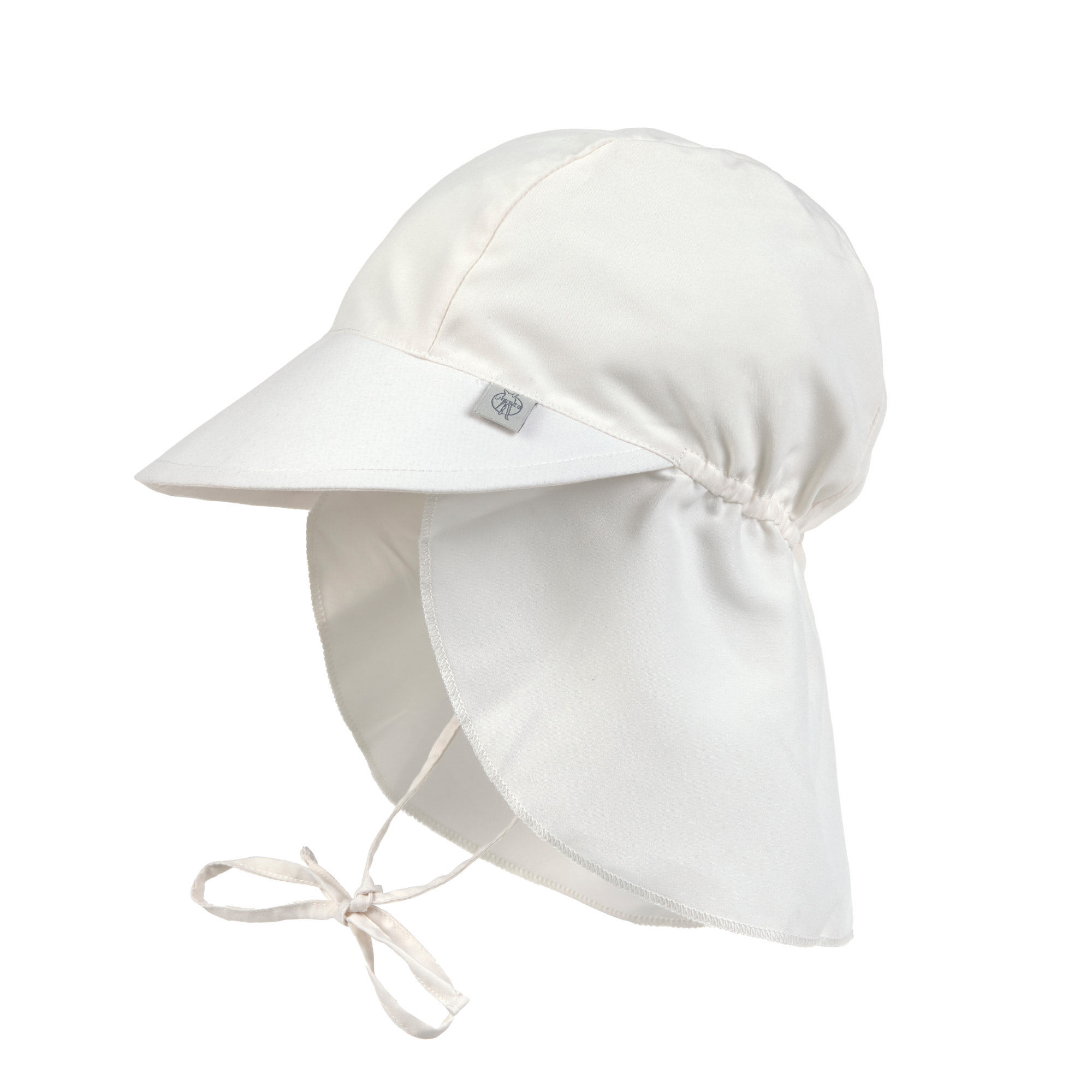 Lässig Zonnehoedje met Nekflap Sea Salt