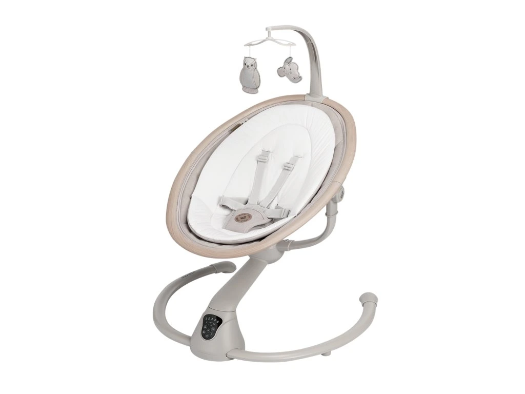 Maxi-Cosi Relax Cassia Swing Electrisch Classic Beige Eco