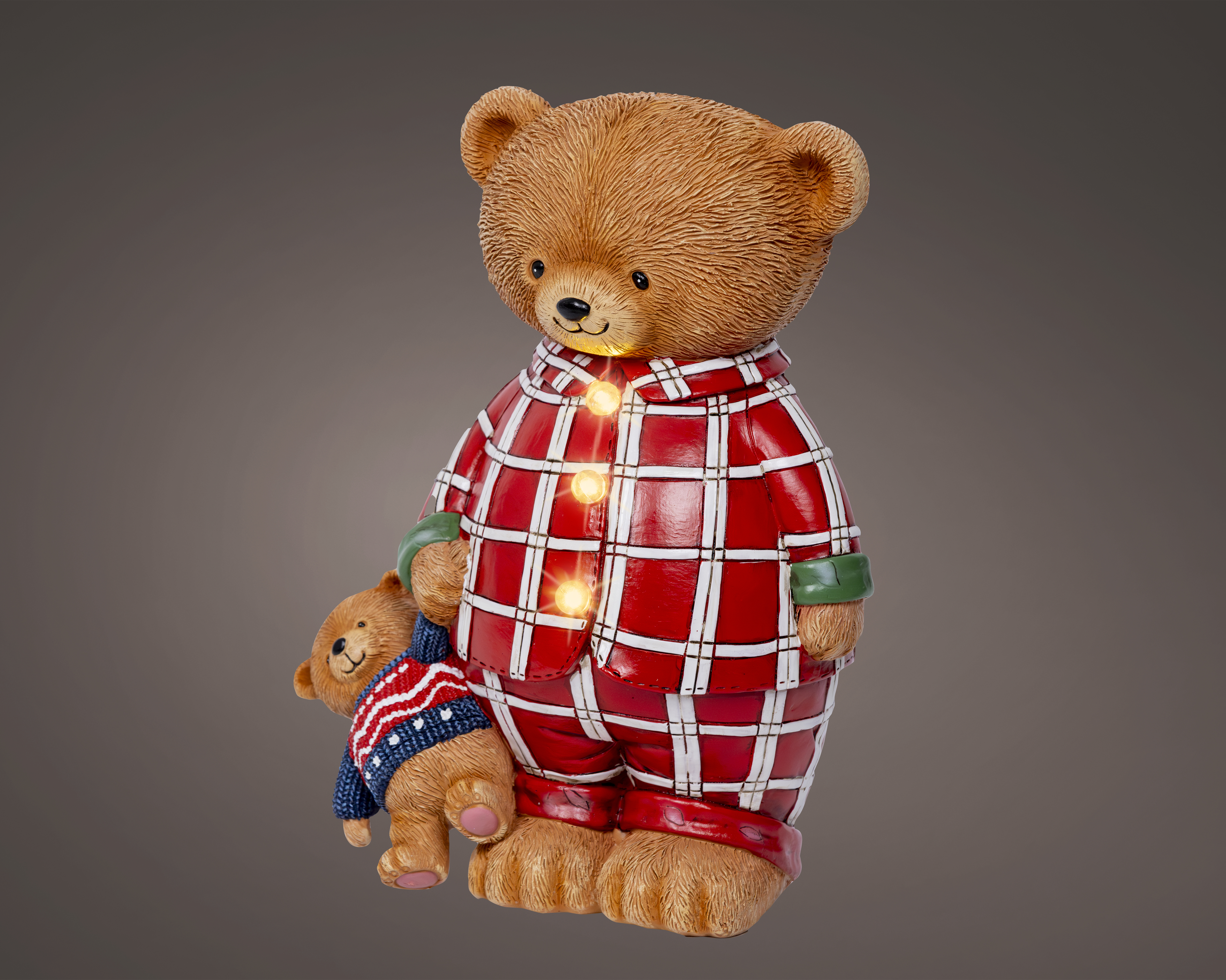 Beer LED 18.5x12x24 cm - 3 leds - Warm Wit