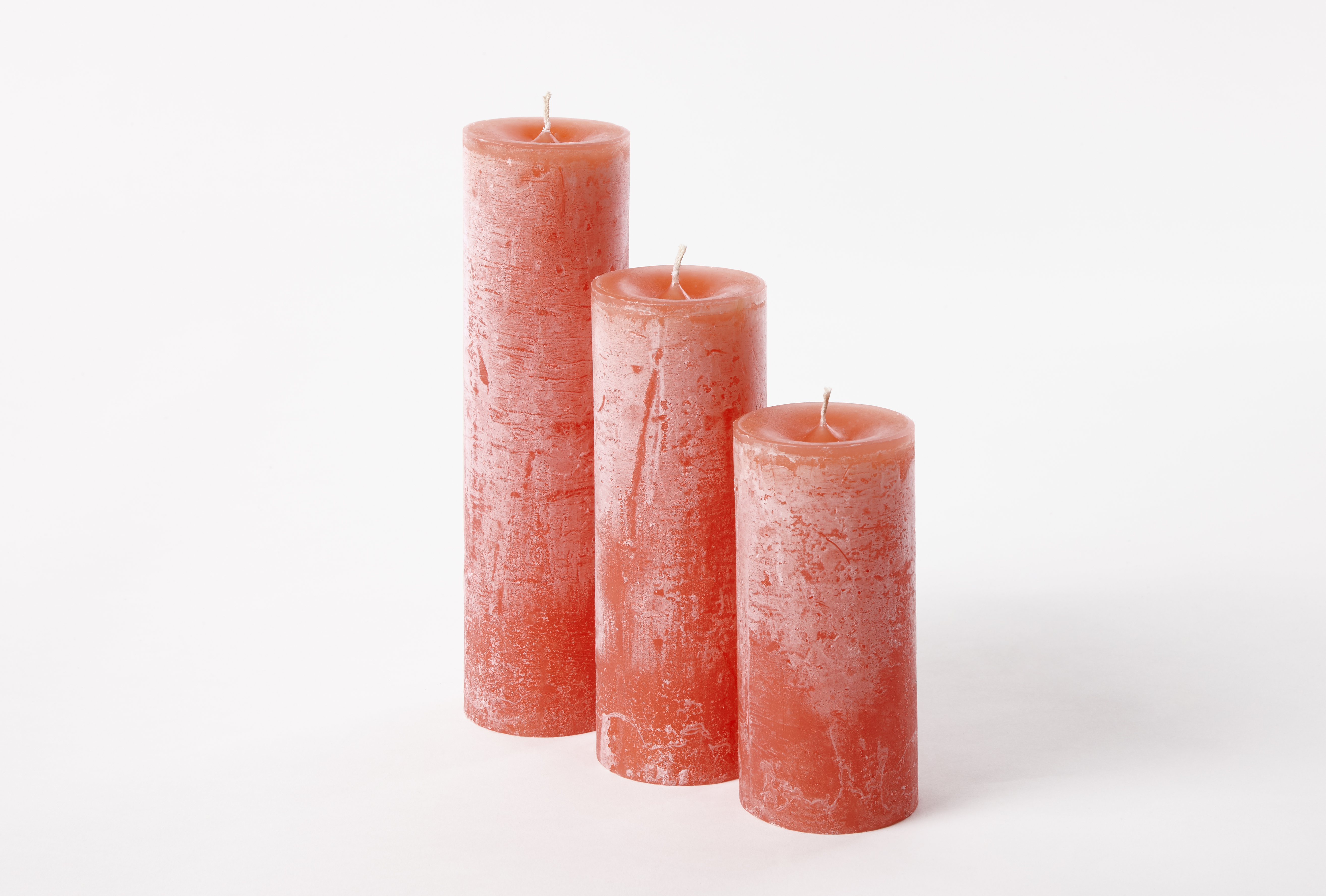 Dekocandle Mini Superkaars 10x10 cm Rust