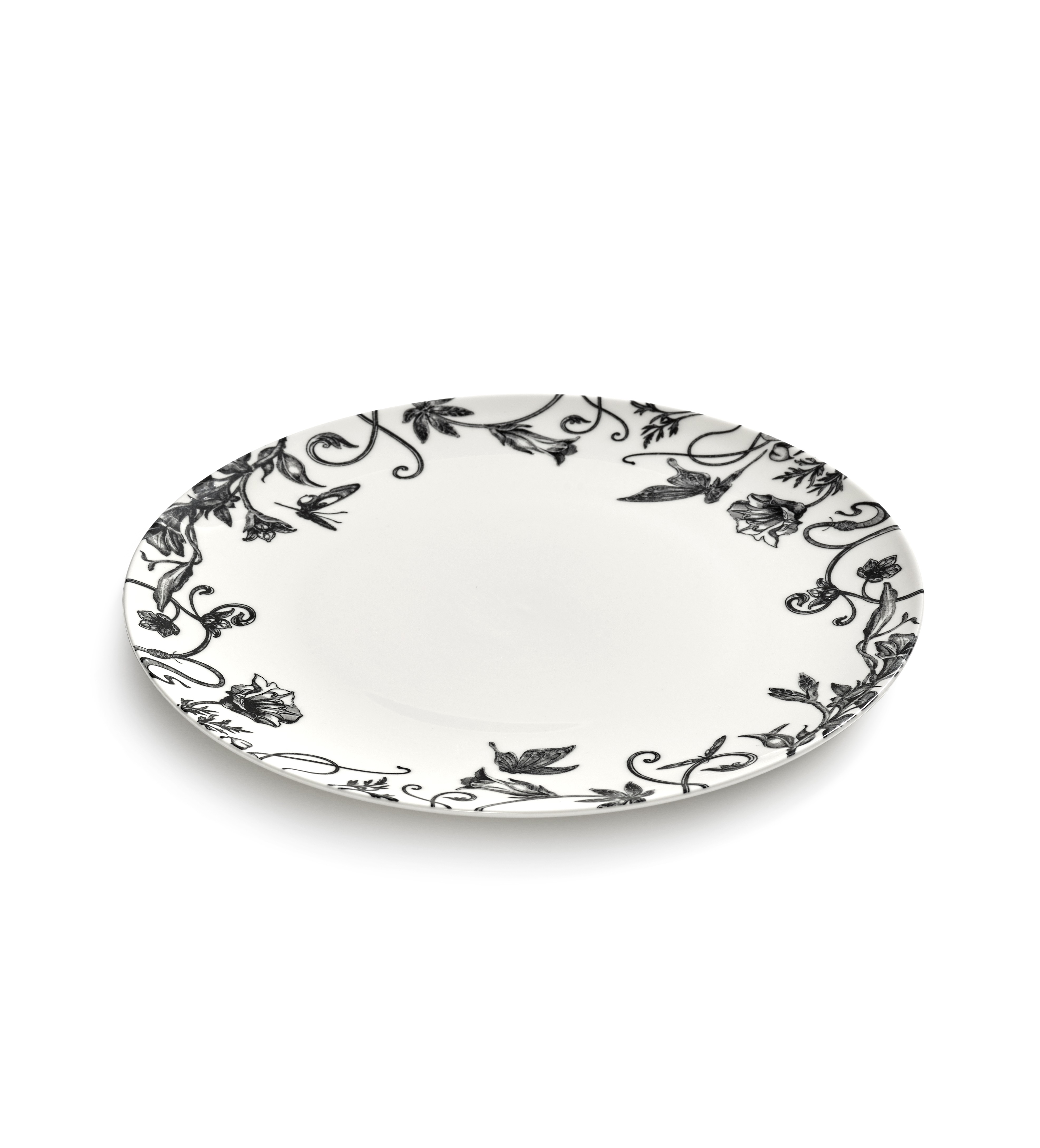 Serax Plat Bord Floral Fantasy Unity 23.5cm - Porselein - by Tomorrowland